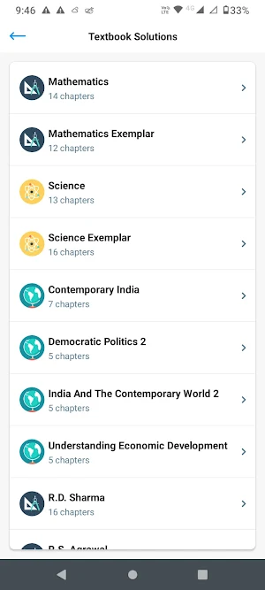 Smart Education App Screenshot 2