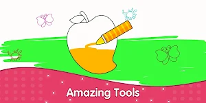 Coloring Book For Kids- Painting and Drawing Games Screenshot 2