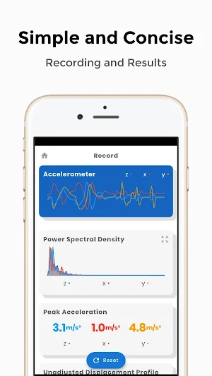 Resonance - Vibration Analysis Tool Screenshot 1