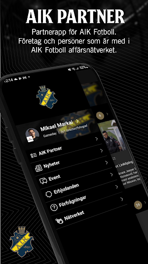 AIK Partner + Screenshot 0