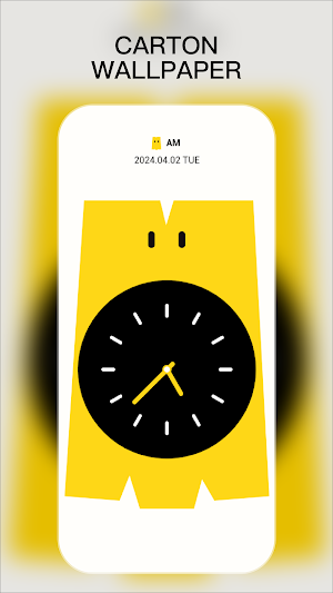 LiveTimeWallpaper Screenshot 2