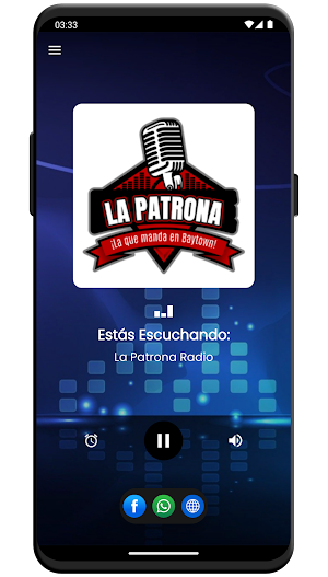 La Patrona Radio de Rio Verde Screenshot 2