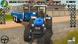 Indian Tractor Driving 3D Screenshot 3
