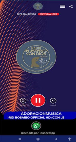 Radio Mi Momento Con Dios Screenshot 0