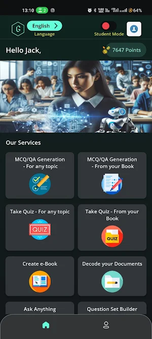 GenVerse Screenshot 1