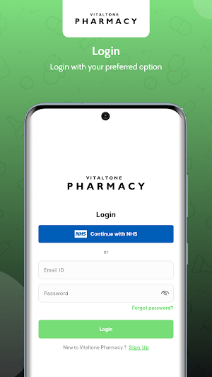 Vitaltone Pharmacy Screenshot 0