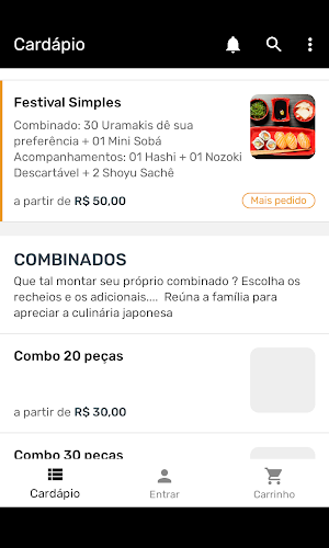 Tokyo Oriental Food Screenshot 1