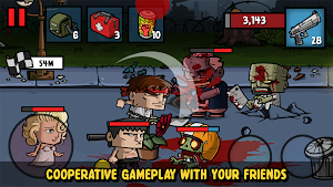 Zombie Age 3: Shooting Walking Zombie: Dead City Screenshot 2