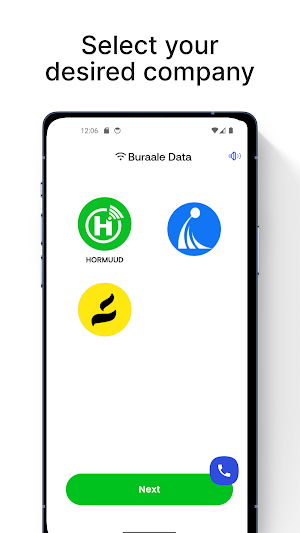 Buraale Data Screenshot 1