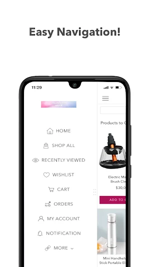 SkyabovelifeMerch Screenshot 3
