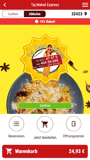 Taj Mahal Express Screenshot 0