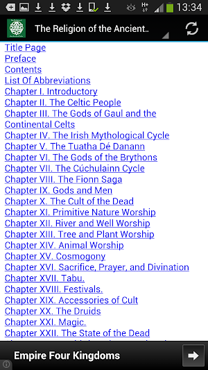 Religion of the Ancient Celts Screenshot 1