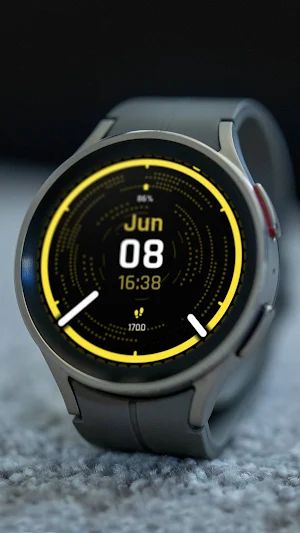 Orbit One – Modern Watch Face Screenshot 1