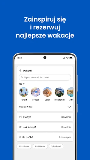 Wakacje.pl: Hotele & Wakacje Screenshot 2