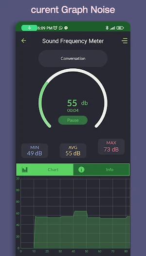 Soundwave : Meter & Generator Screenshot 1