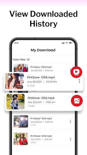 Pinterest Video Downloader:Pin Screenshot 2