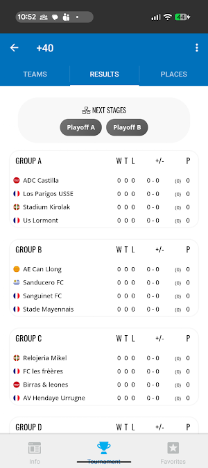Donosti Masters Cup Screenshot 1
