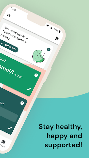 ZenZen Pregnancy Companion Screenshot 1