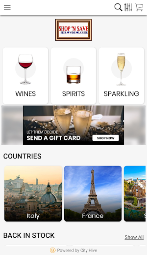 Shop-N-Save Liquors Screenshot 1