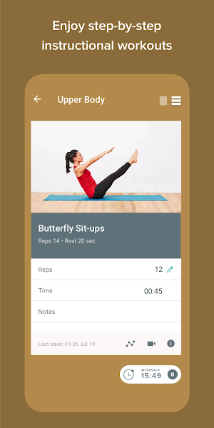 Coach Tom Fitness Screenshot 3