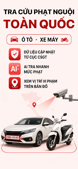 Kiểm Tra Phạt Nguội 2026 Screenshot 0
