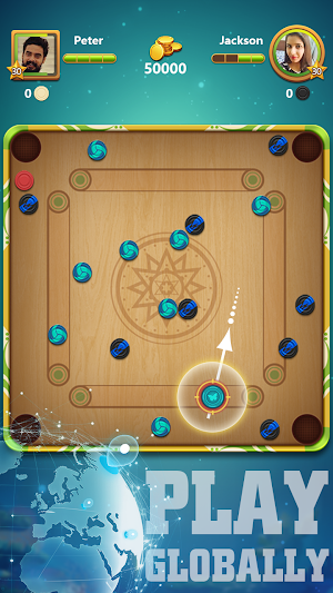Carrom Super: Disc Game Screenshot 2