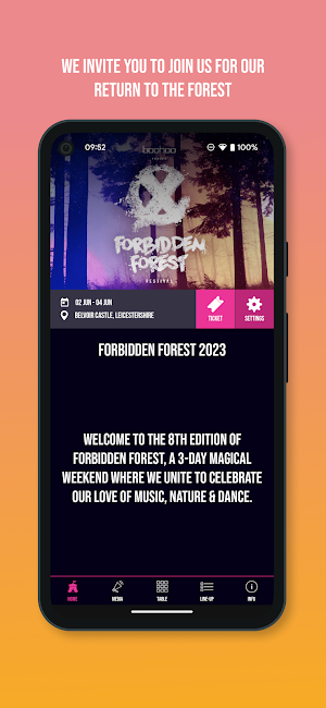 Forbidden Forest 2023 Screenshot 0