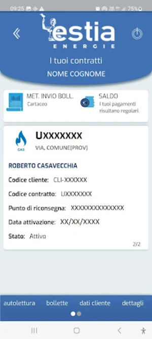 Estia Energie Screenshot 2