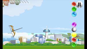 Sniper Ballon: Shooting Ballon Screenshot 1