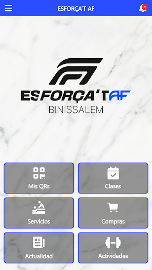 ESFORÇA’T AF Screenshot 0