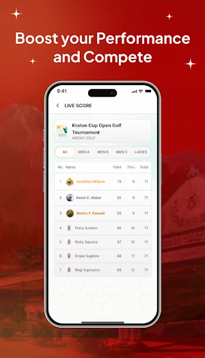 Kraton Cup Screenshot 2