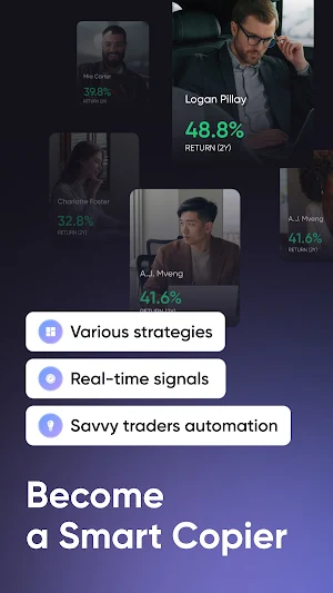 Markets.com Social Trade App Screenshot 3