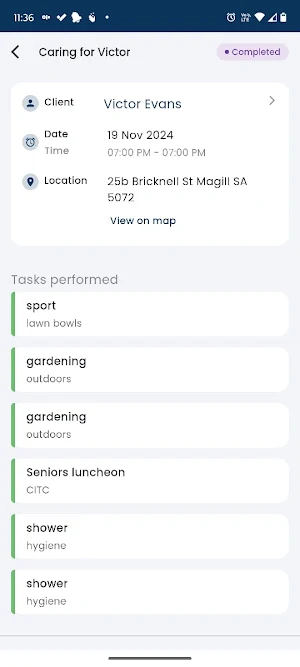 KeenCare Screenshot 2