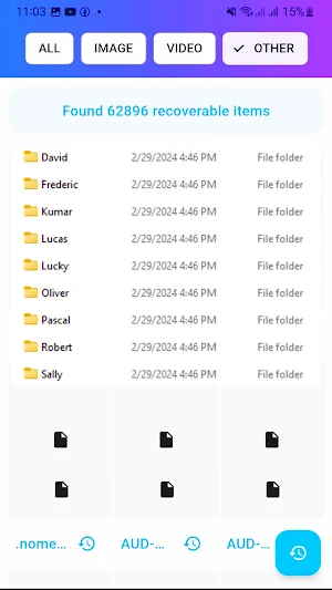 File Restore Recover Photo Screenshot 3