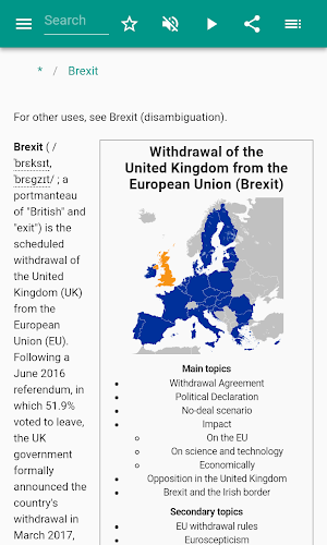The European Union Screenshot 1