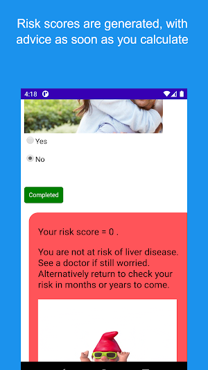 Liver at Risk (LAR) Screenshot 2