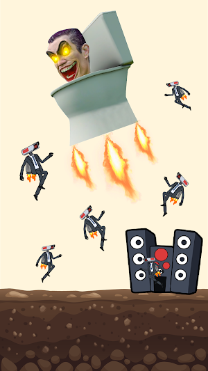 Toilet Man Rescue: Draw Puzzle Screenshot 3
