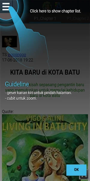 Living in Batu City Screenshot 0