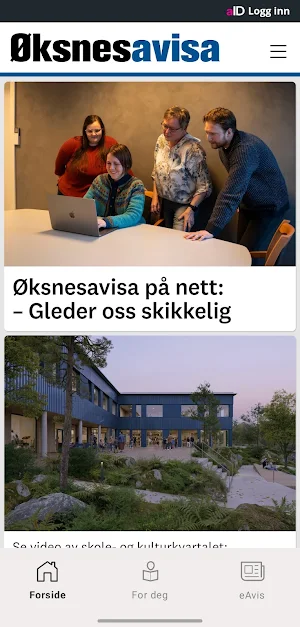 Øksnesavisa Screenshot 0