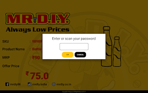 Price Checker(SF-PC01A) Screenshot 3