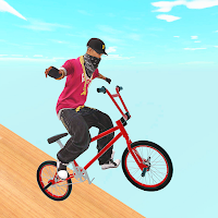 Ragdoll down hill Racing