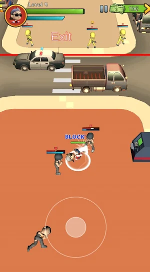 Jimmy Street Fighter Screenshot 3
