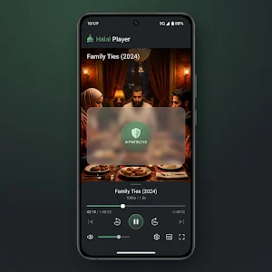 Halal Player Screenshot 1