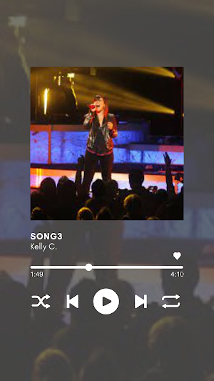 Song Kelly Clarkson MP3 Screenshot 2