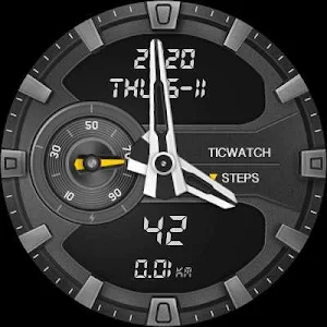 TicWatch Mechanism Digital Screenshot 0