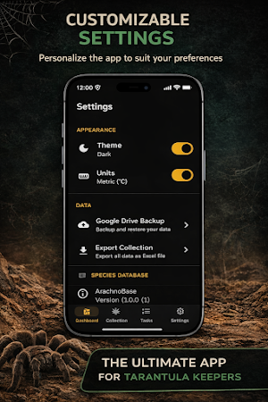 ArachnoBase – Invert Keeper Screenshot 2