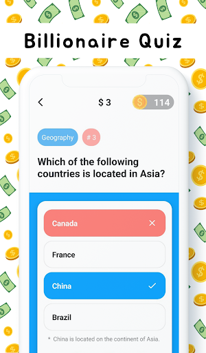 Billionaire - Trivia Quiz Game Screenshot 2