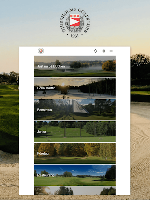 Djursholms Golfklubb Screenshot 3