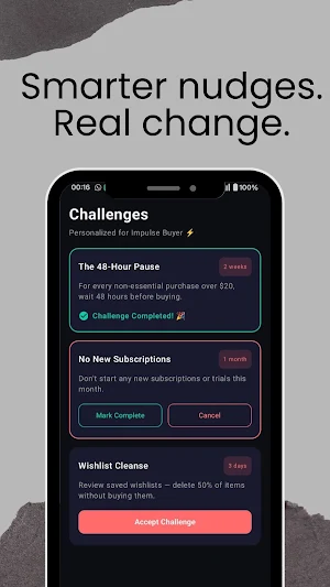 Spending Tracker Screenshot 3
