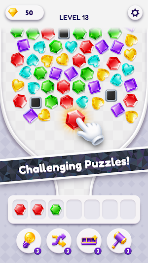Triple Gem Drop Screenshot 2